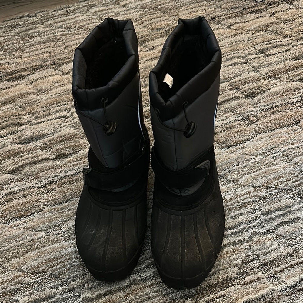 George Black Men's Rain & Snow Boots